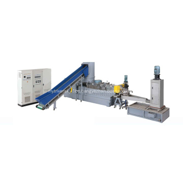 PP PE Film Plastic Compactor Pelletizing Line